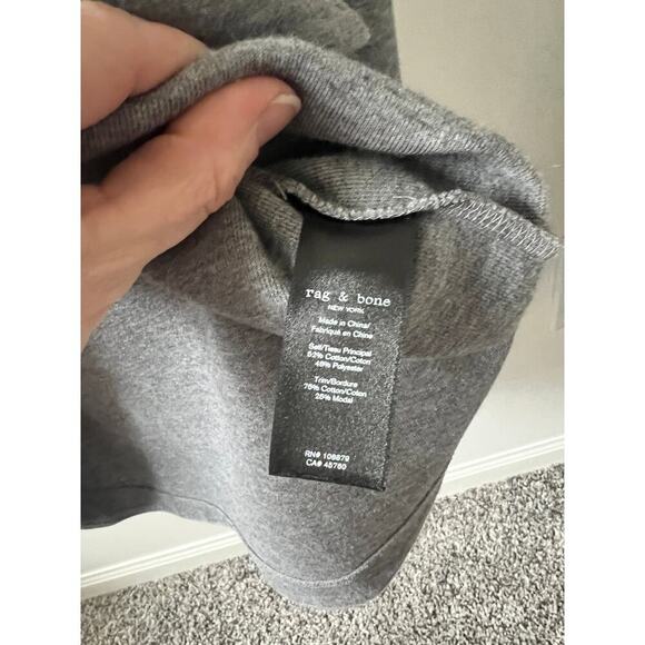 Rag & Bone Joan Cotton Blend Henley women's size small SOLD OUT! - Picture 5 of 5